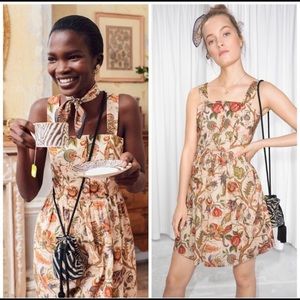 & Other Stories/House of Hackney collab mini dress